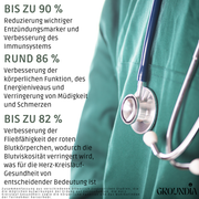 GROUNDIA - Erdungsspannbettlaken